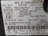 Ford Explorer Police Interceptor 1FM5K8AR7EGC40748 снимка