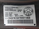Honda Civic Dx-G 2HGFA16479H011868 снимка