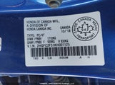 Honda Civic Lx 2HGFC2F51KH001125 снимка