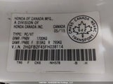 Honda Civic Lx 2HGFB2F45FH038114 снимка