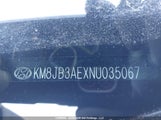 Hyundai Tucson Sel KM8JB3AEXNU035067 снимка