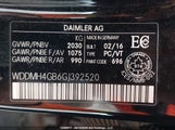 Mercedes-Benz B 250 4Matic Sports Tourer WDDMH4GB6GJ392520 fotografie