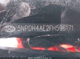 Hyundai Elantra 5NPDH4AE2FH596171 снимка