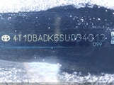 Toyota Camry Xse 4T1DBADK6SU034013 снимка