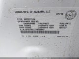 Honda Pilot Lx 5FNYF6H17KB500663 снимка