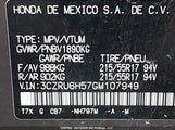 Honda Hr-V Ex 3CZRU6H57GM107949 снимка