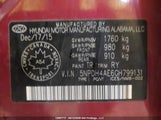 Hyundai Elantra Se/Sport/Limited 5NPDH4AE6GH799131 снимка