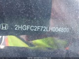 Honda Civic 2HGFC2F72LH004800 снимка