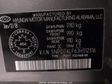 Hyundai Elantra Le 5NPD74LF6JH312316 снимка