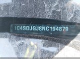 Dodge Durango Srt 392 1C4SDJGJ8NC194879 снимка
