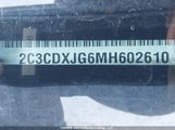 Dodge Charger Sxt Awd 2C3CDXJG6MH602610 снимка