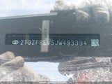 Toyota Rav4 Le 2T3ZFREV5JW493394 снимка