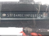 Toyota Corolla Se 5YFB4MBEXMP059324 снимка