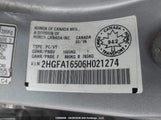 Honda Civic Lx 2HGFA16506H021274 снимка