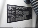 BMW X3 xDrive28I 5UXWX9C59E0D10058 снимка