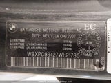 BMW X3 3.0Si WBXPC93427WF21730 снимка
