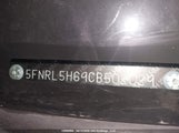 Honda Odyssey 5FNRL5H69CB502029 fotografie