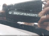 Honda Civic Sedan 2HGFC2F58JH032970 снимка
