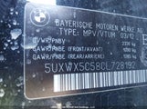 BMW X3 xDrive28I 5UXWX5C58CL728192 снимка