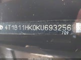 Toyota Camry L/Le/Xle/Se/Xse 4T1B11HK0KU693256 photo