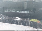 Honda Civic Se 2HGFC2F62JH021116 снимка