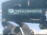 Hyundai Sonata Sel Plus 5NPEJ4J23MH089310 снимка