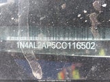Nissan Altima S 1N4AL2AP5CC116502 снимка