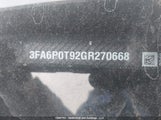 Ford Fusion Se 3FA6P0T92GR270668 снимка
