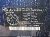 Hyundai Sonata Ultimate 5NPEH4J20MH104826 снимка