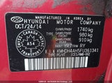 Hyundai Elantra Gls KMHDH4AH5FU361341 снимка