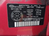 Hyundai Elantra Gls KMHDH4AH5FU361341 снимка