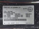 Honda Ridgeline Touring 5FPYK3F74KB502265 снимка