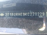 Toyota Corolla Le 2T1BURHE9KC220229 снимка