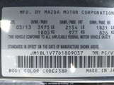 Mazda 3 I JM1BL1V77D1809037 снимка