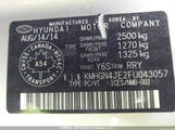 Hyundai Genesis 3.8L KMHGN4JE2FU043057 снимка
