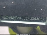 Hyundai Genesis 3.8L KMHGN4JE2FU043057 снимка