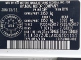 Hyundai Santa Fe Sport 5XYZUDLAXDG101151 снимка