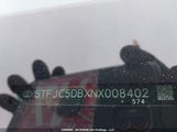 Toyota Tundra Hybrid Limited 5TFJC5DBXNX008402 photo