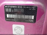 Mitsubishi Mirage ML32A4HJXFH038469 снимка