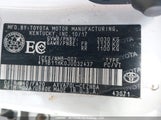 Toyota Camry L/Le/Xle/Se/Xse 4T1B11HK0JU032437 fotografie