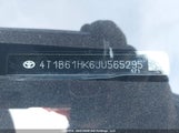 Toyota Camry Xse 4T1B61HK6JU565295 fotografie