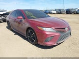 Toyota Camry Xse 4T1B61HK6JU565295 снимка