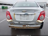 Chevrolet Sonic Lt 1G1JC5EHXC4110485 снимка