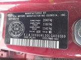 Kia Optima Ex/Ex+ 5XXGU4L30LG403169 снимка