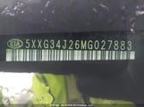 Kia K5 Ex 5XXG34J26MG027883 снимка