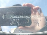 Volkswagen Passat 1VWBA7A38MC005200 снимка