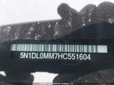Infiniti Qx60 5N1DL0MM7HC551604 снимка
