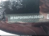 Ford Fusion Se 3FA6P0H98DR239459 снимка