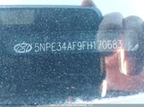 Hyundai Sonata 5NPE34AF9FH170683 снимка