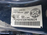Honda Civic Dx 2HGFA16397H039224 снимка